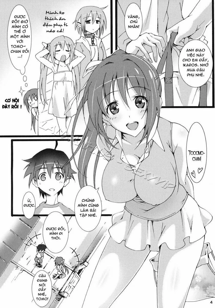 HentaiVN.net - Ảnh 2 - When The Angels Away (Sora No Otoshimono) - Chap 1