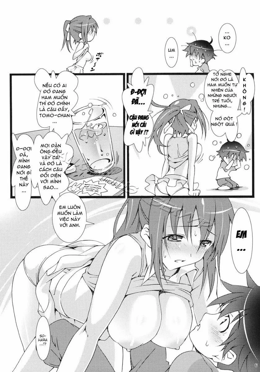 HentaiVN.net - Ảnh 4 - When The Angels Away (Sora No Otoshimono) - Chap 1