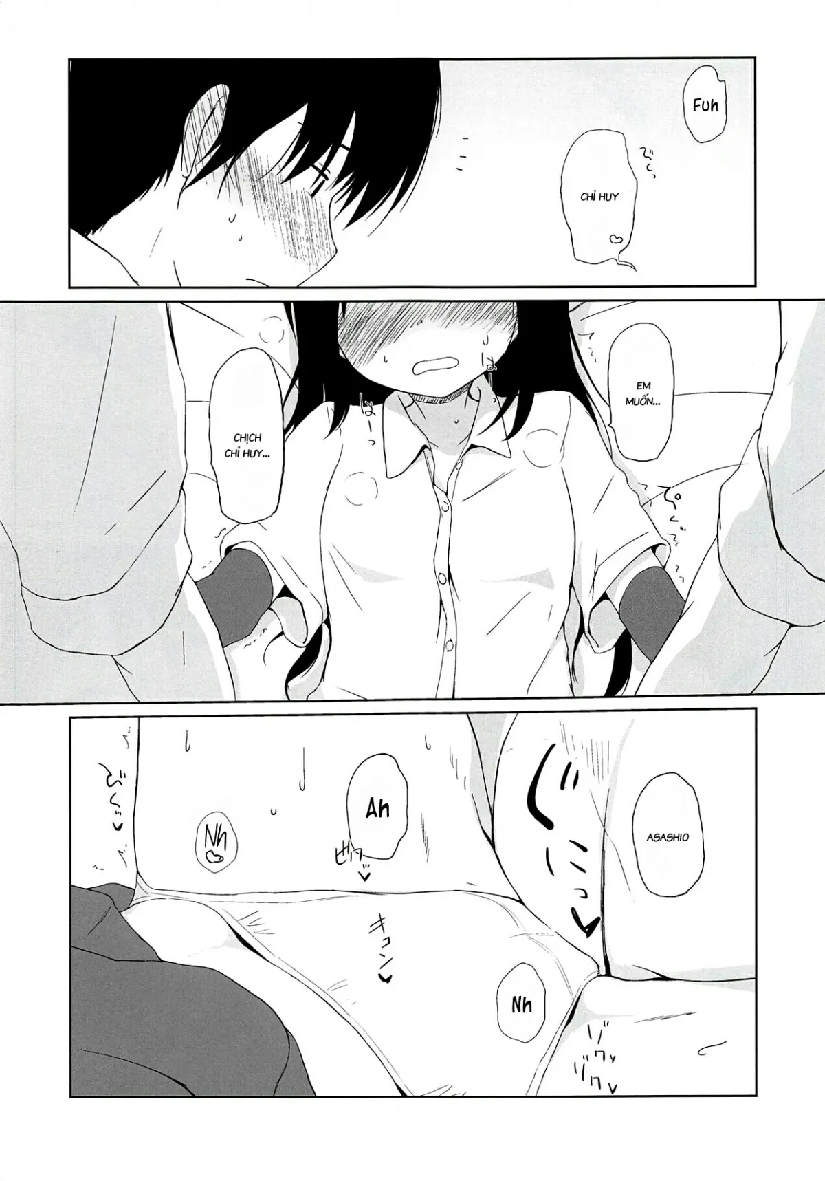 HentaiVN.net - Ảnh 10 - I to you - Chap 1