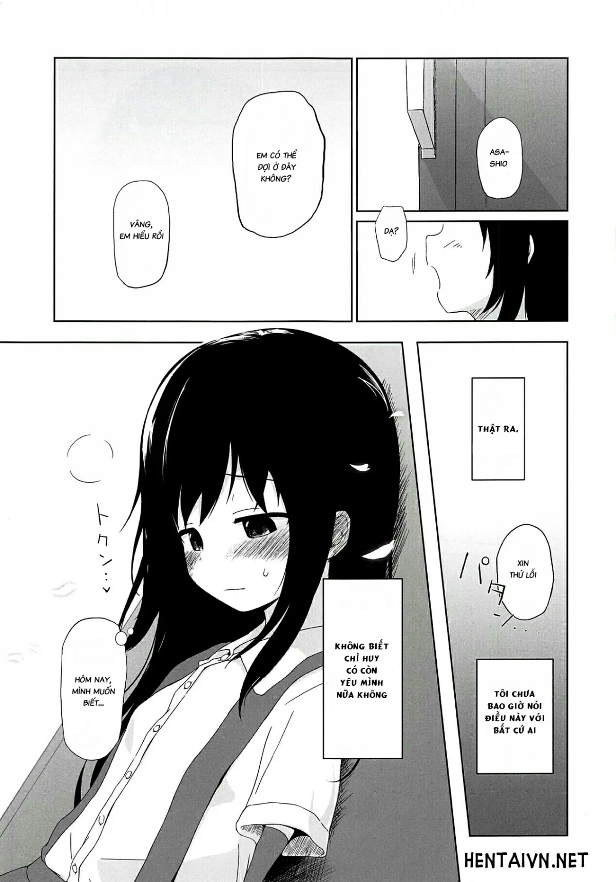 HentaiVN.net - Ảnh 4 - I to you - Chap 1