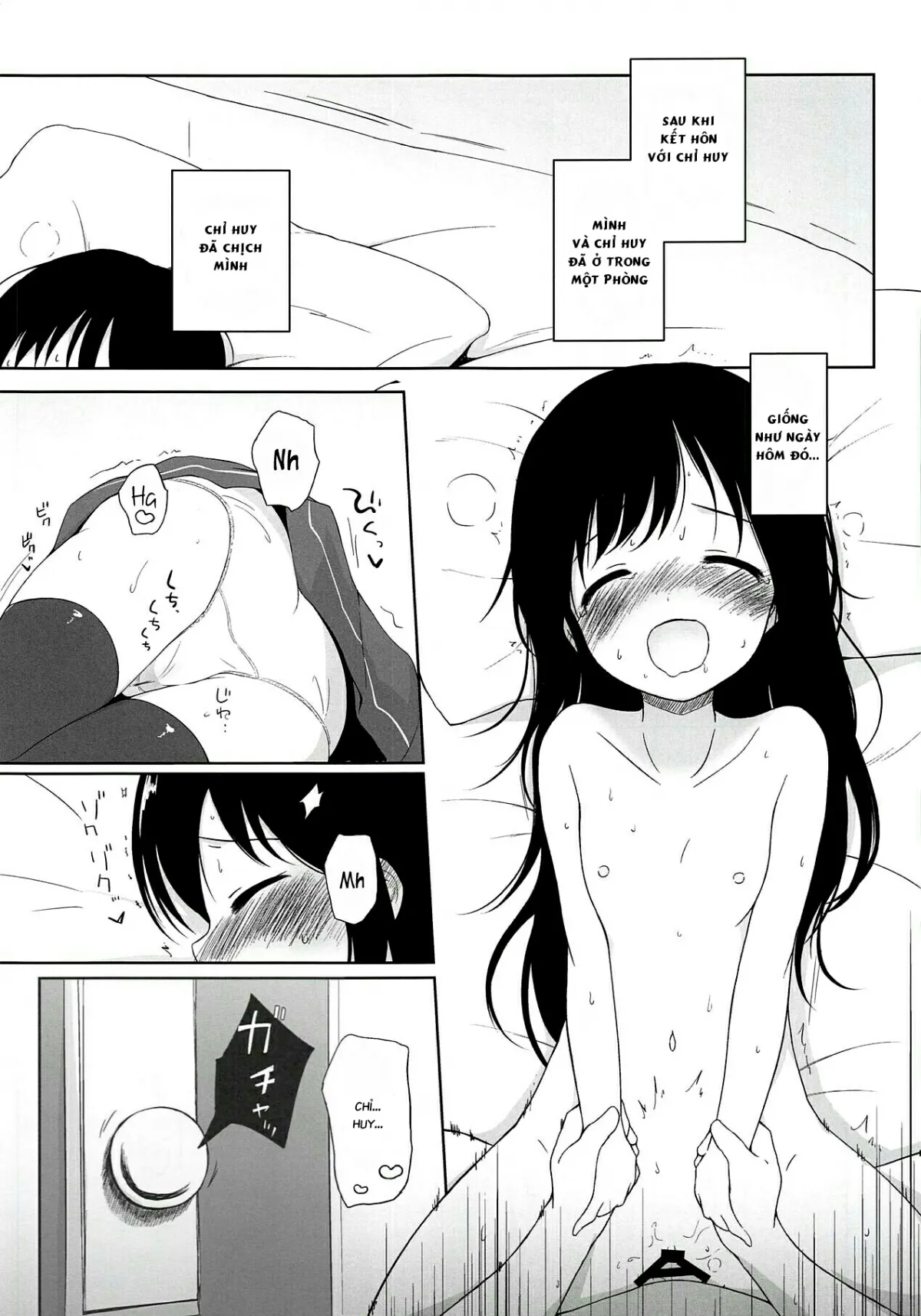 HentaiVN.net - Ảnh 6 - I to you - Chap 1