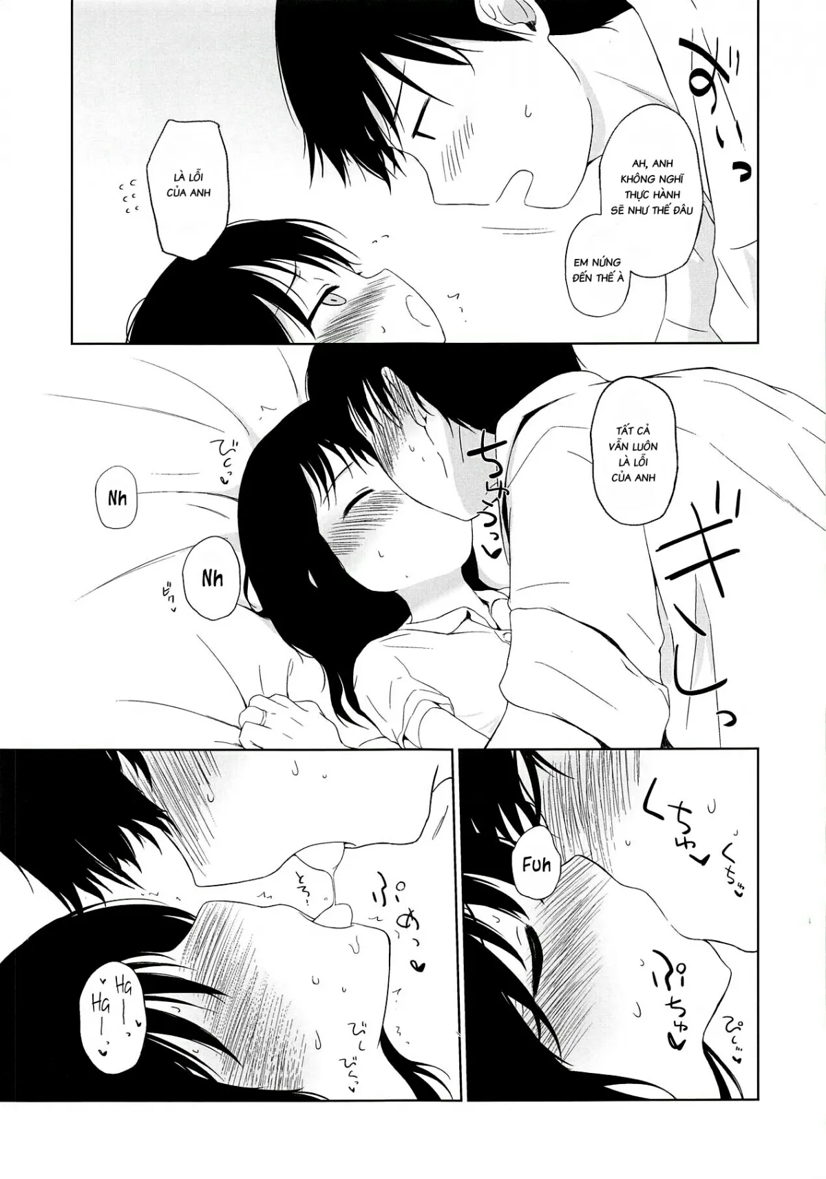 HentaiVN.net - Ảnh 8 - I to you - Chap 1