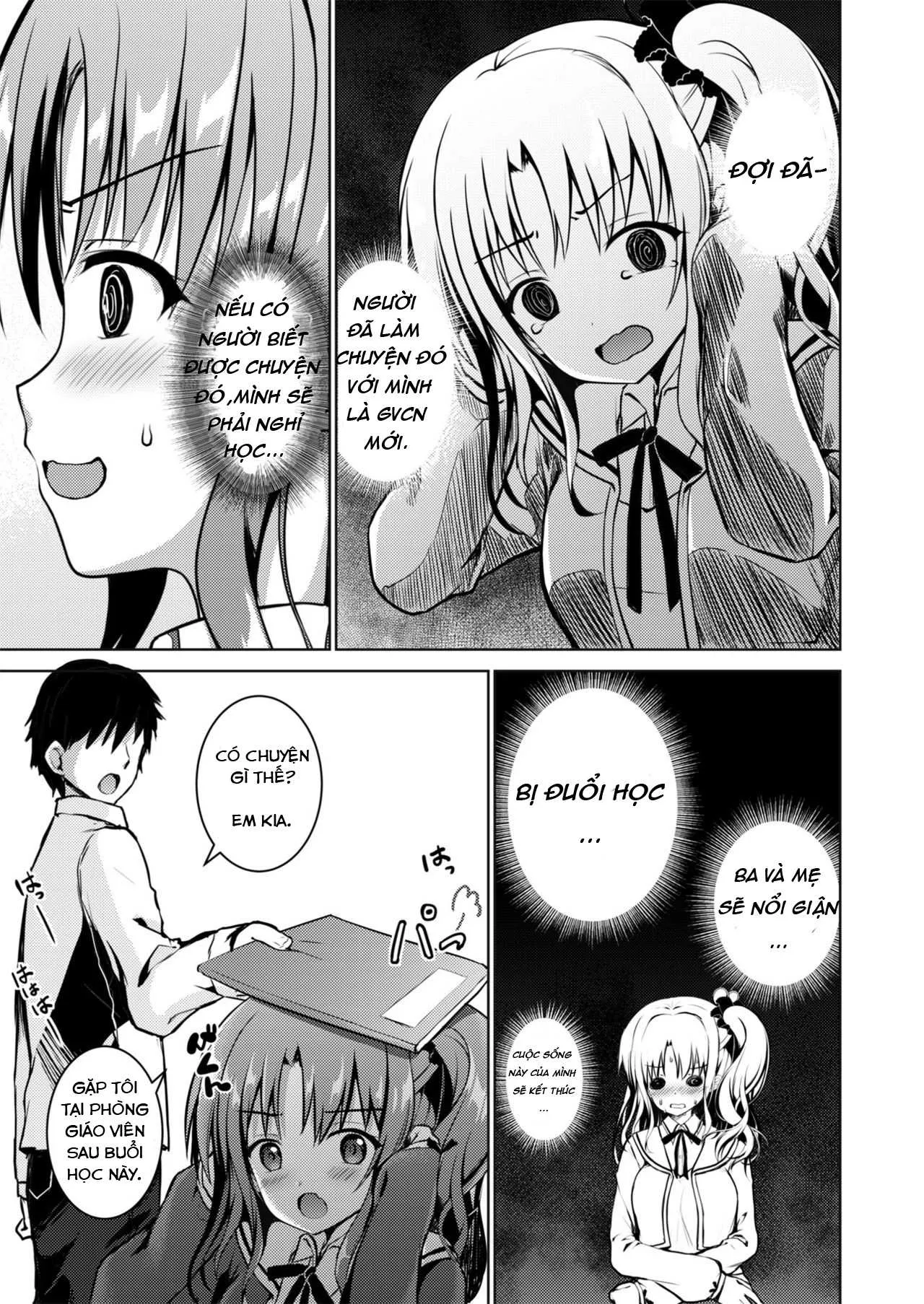 HentaiVN.net - Ảnh 15 - Kaori - Chap 1