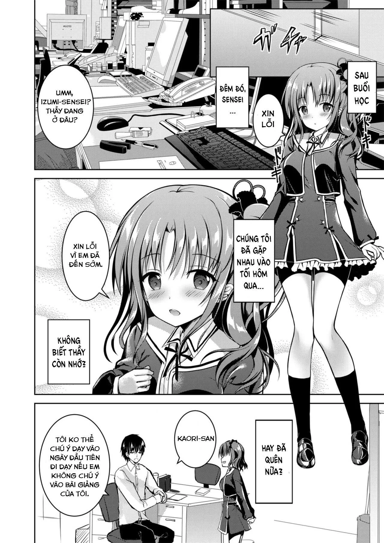 HentaiVN.net - Ảnh 16 - Kaori - Chap 1