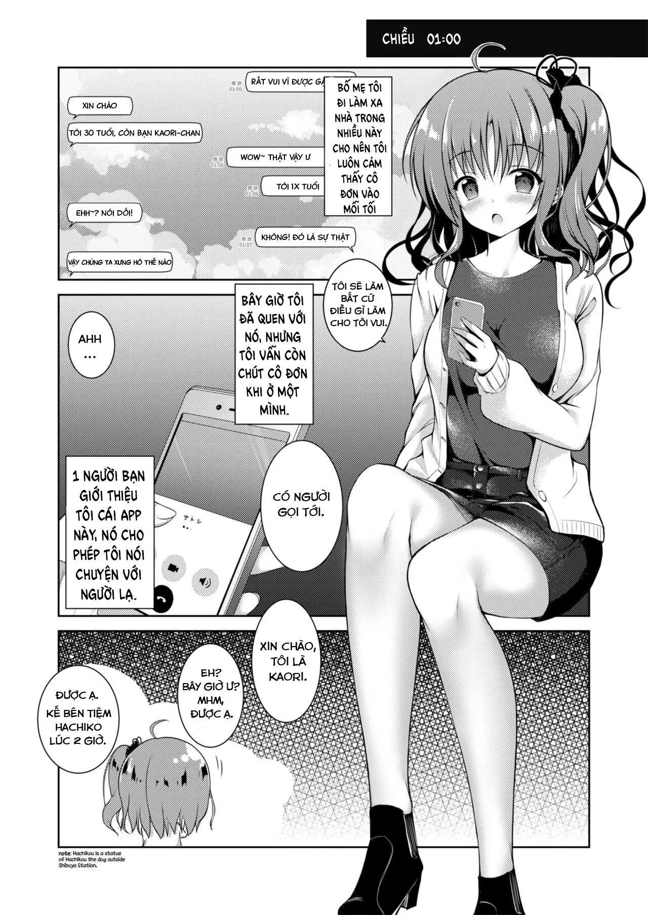 HentaiVN.net - Ảnh 5 - Kaori - Chap 1
