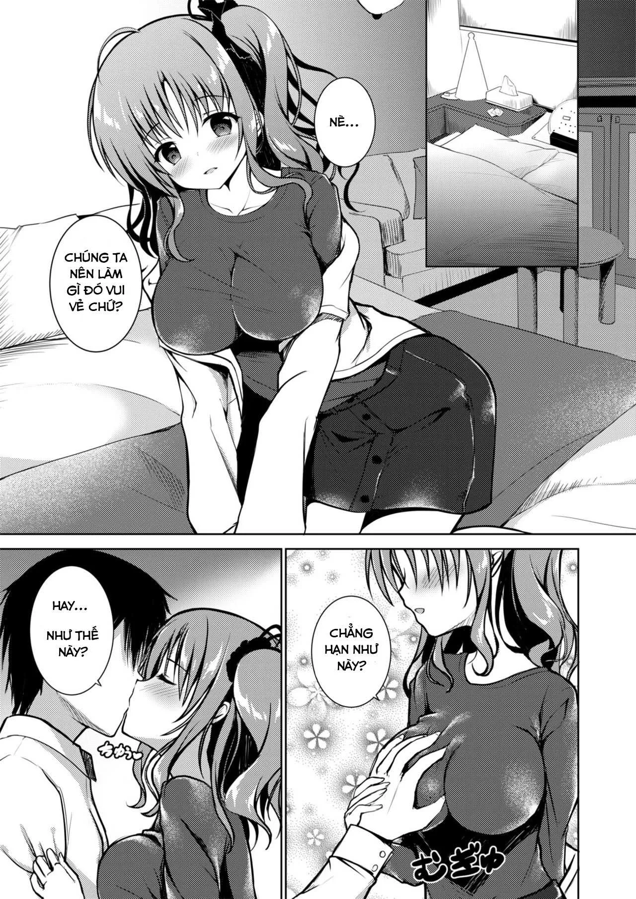 HentaiVN.net - Ảnh 7 - Kaori - Chap 1