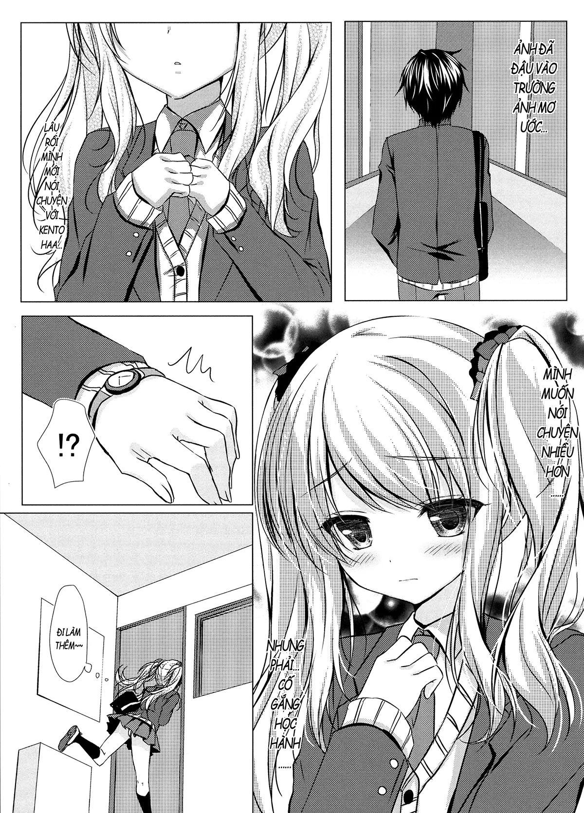 HentaiVN.net - Ảnh 10 - Chắc chắn, và mãi mãi, bên anh (nguyên tác) [Kitto, Zutto, Anata to; きっと、ずっと、あなたと] - Chap 1