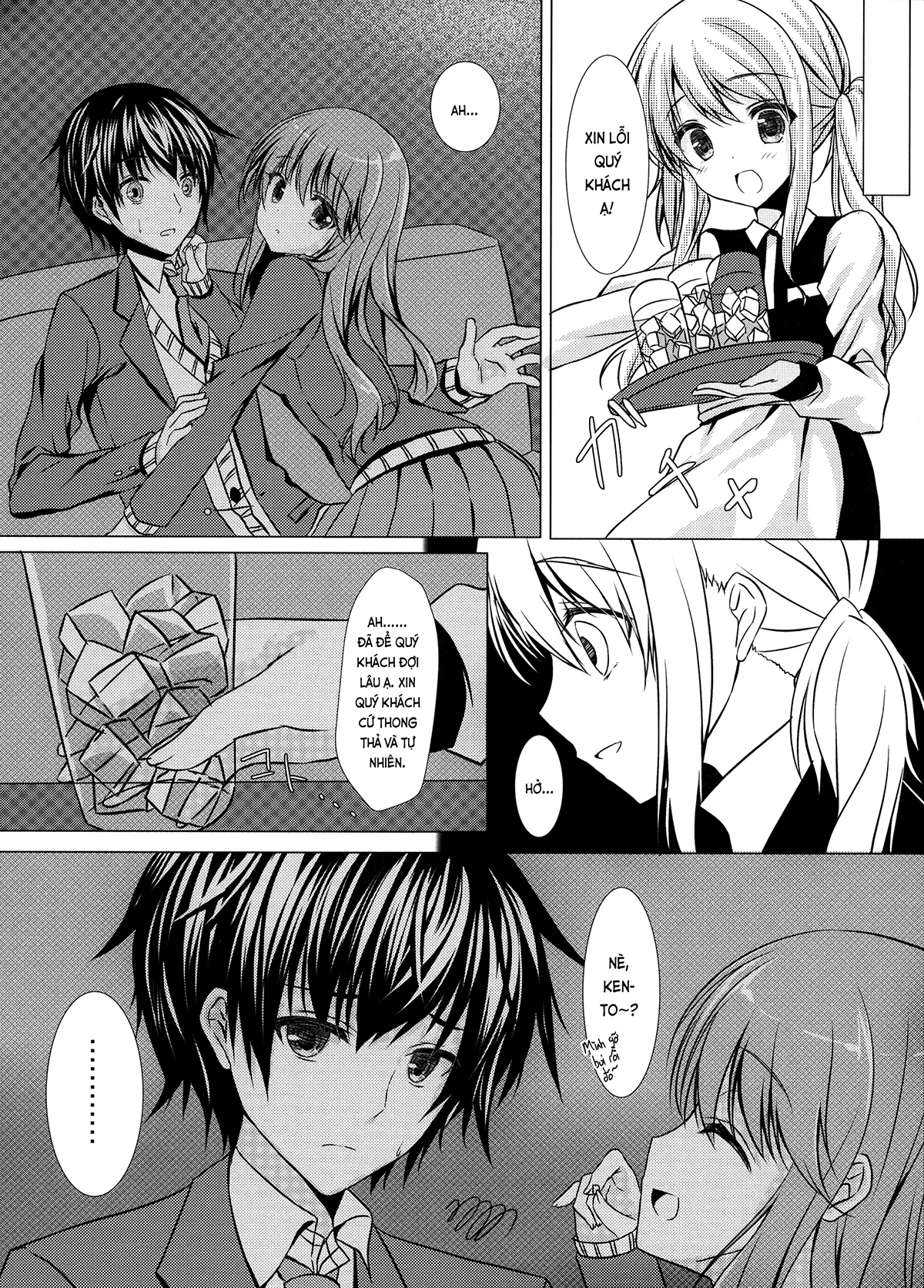 HentaiVN.net - Ảnh 11 - Chắc chắn, và mãi mãi, bên anh (nguyên tác) [Kitto, Zutto, Anata to; きっと、ずっと、あなたと] - Chap 1