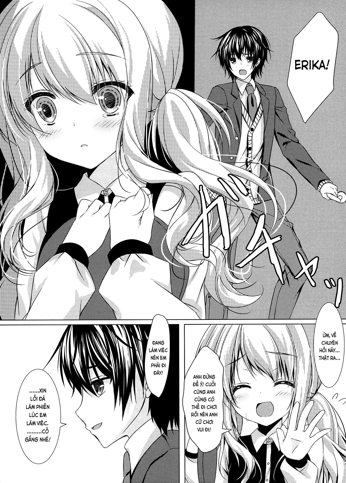 HentaiVN.net - Ảnh 12 - Chắc chắn, và mãi mãi, bên anh (nguyên tác) [Kitto, Zutto, Anata to; きっと、ずっと、あなたと] - Chap 1
