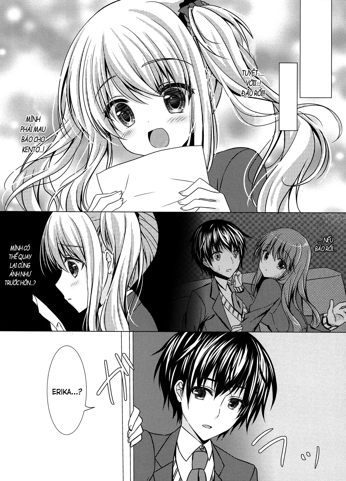 HentaiVN.net - Ảnh 13 - Chắc chắn, và mãi mãi, bên anh (nguyên tác) [Kitto, Zutto, Anata to; きっと、ずっと、あなたと] - Chap 1