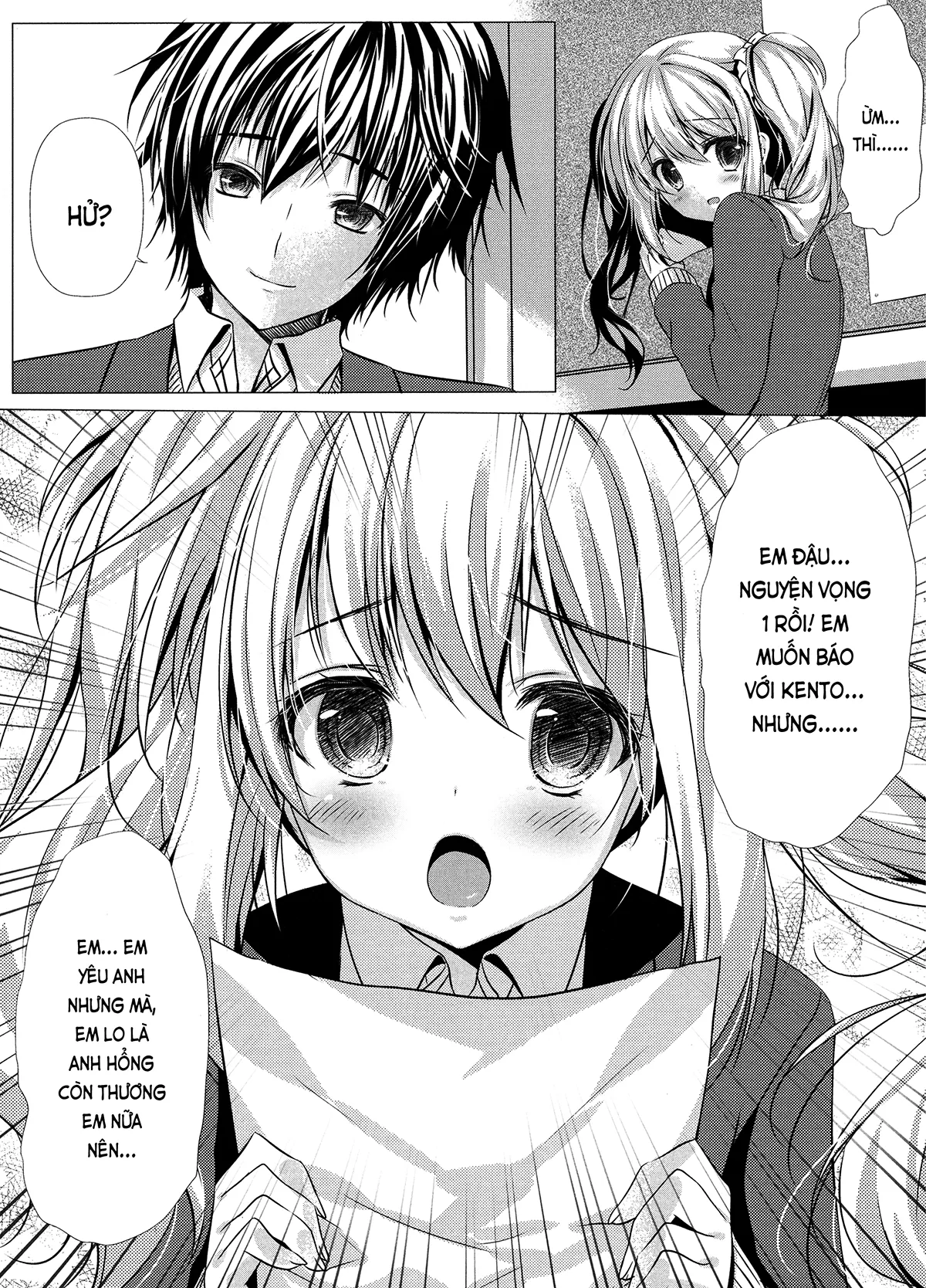 HentaiVN.net - Ảnh 14 - Chắc chắn, và mãi mãi, bên anh (nguyên tác) [Kitto, Zutto, Anata to; きっと、ずっと、あなたと] - Chap 1