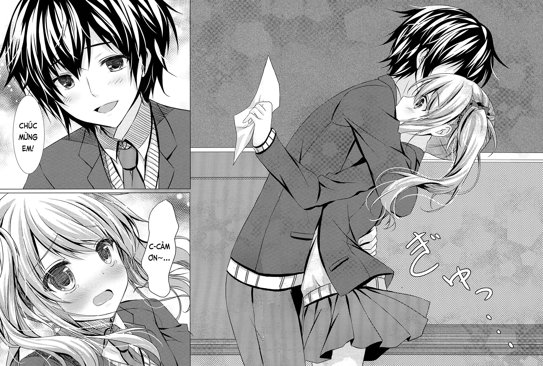 HentaiVN.net - Ảnh 15 - Chắc chắn, và mãi mãi, bên anh (nguyên tác) [Kitto, Zutto, Anata to; きっと、ずっと、あなたと] - Chap 1