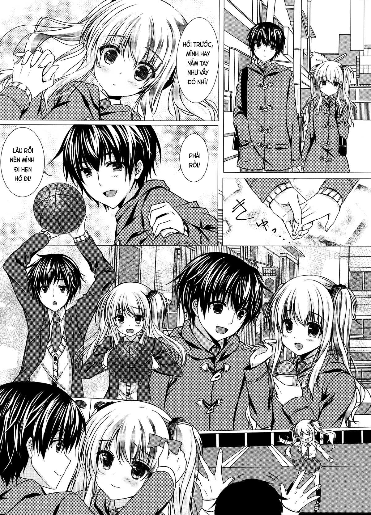 HentaiVN.net - Ảnh 18 - Chắc chắn, và mãi mãi, bên anh (nguyên tác) [Kitto, Zutto, Anata to; きっと、ずっと、あなたと] - Chap 1
