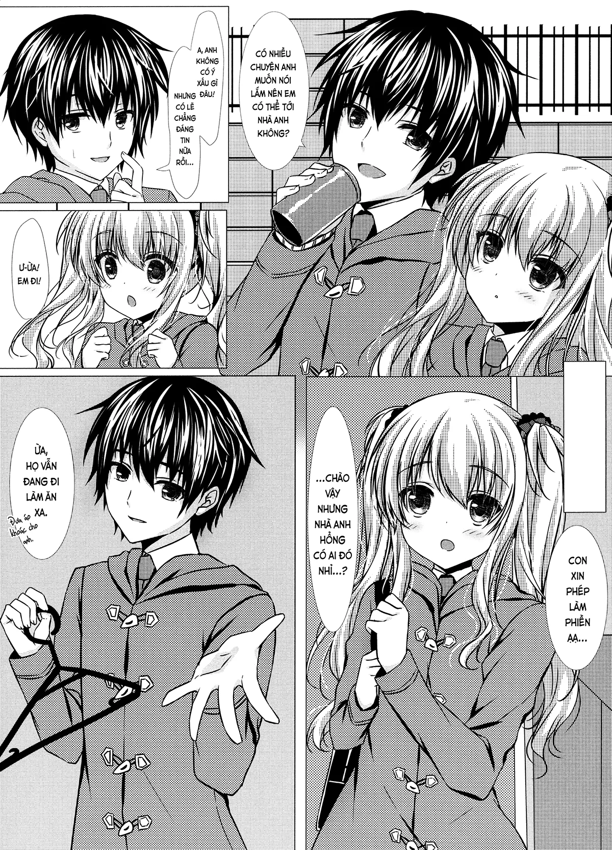 HentaiVN.net - Ảnh 19 - Chắc chắn, và mãi mãi, bên anh (nguyên tác) [Kitto, Zutto, Anata to; きっと、ずっと、あなたと] - Chap 1