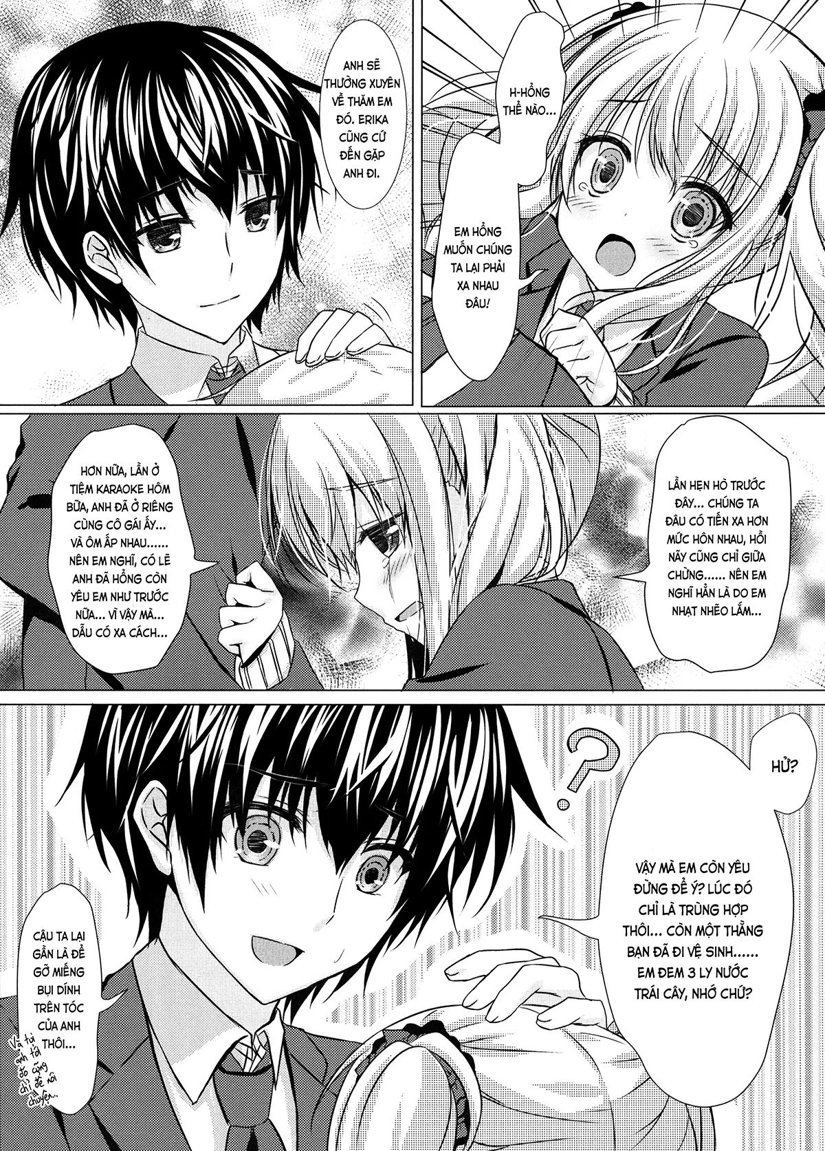 HentaiVN.net - Ảnh 21 - Chắc chắn, và mãi mãi, bên anh (nguyên tác) [Kitto, Zutto, Anata to; きっと、ずっと、あなたと] - Chap 1