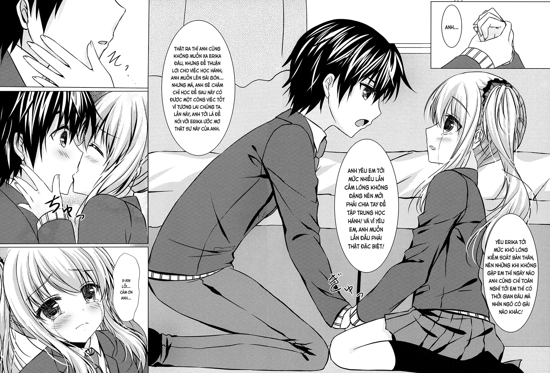 HentaiVN.net - Ảnh 22 - Chắc chắn, và mãi mãi, bên anh (nguyên tác) [Kitto, Zutto, Anata to; きっと、ずっと、あなたと] - Chap 1