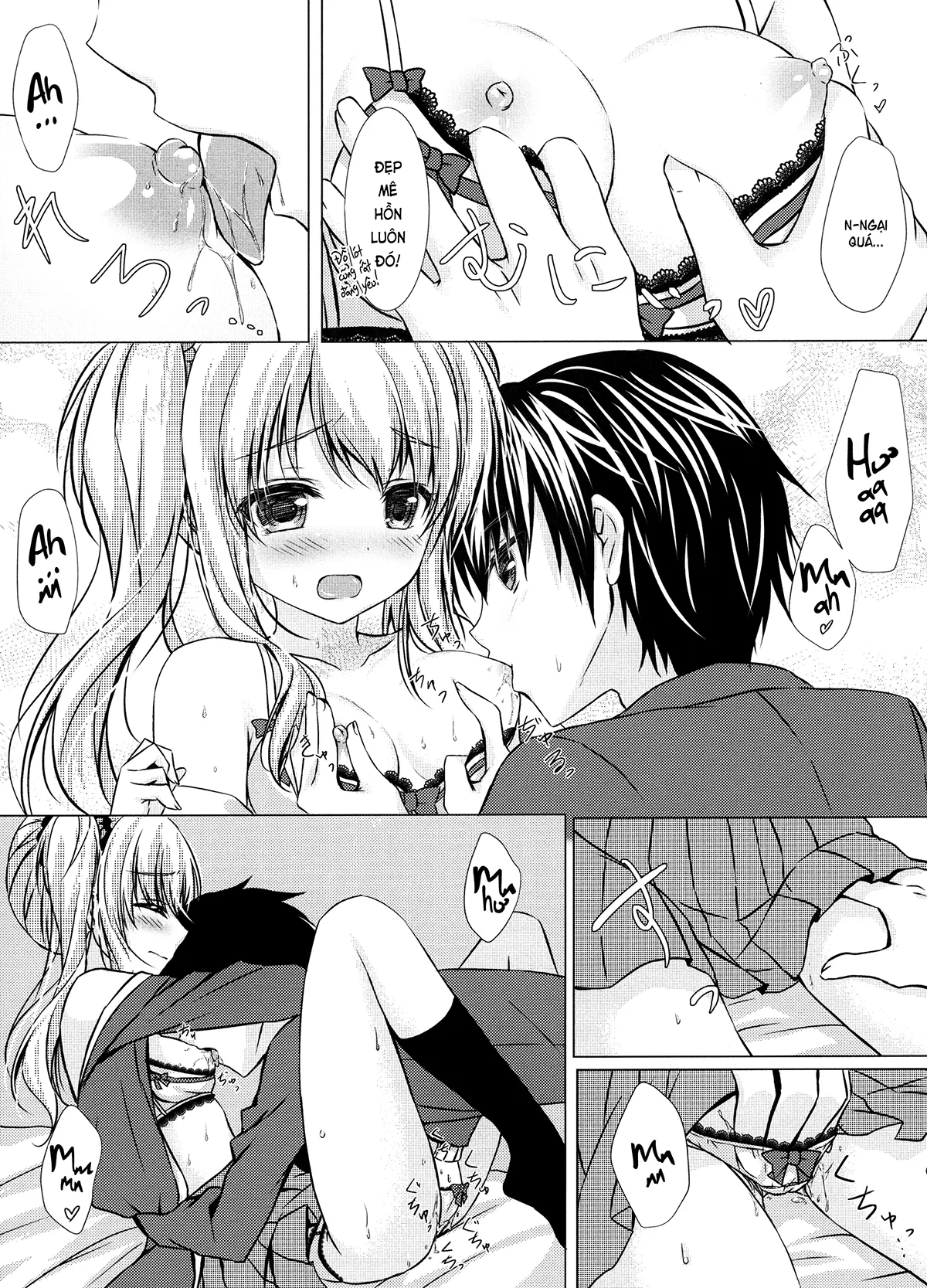 HentaiVN.net - Ảnh 24 - Chắc chắn, và mãi mãi, bên anh (nguyên tác) [Kitto, Zutto, Anata to; きっと、ずっと、あなたと] - Chap 1