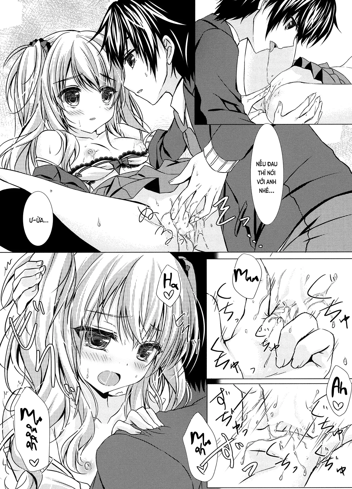 HentaiVN.net - Ảnh 26 - Chắc chắn, và mãi mãi, bên anh (nguyên tác) [Kitto, Zutto, Anata to; きっと、ずっと、あなたと] - Chap 1