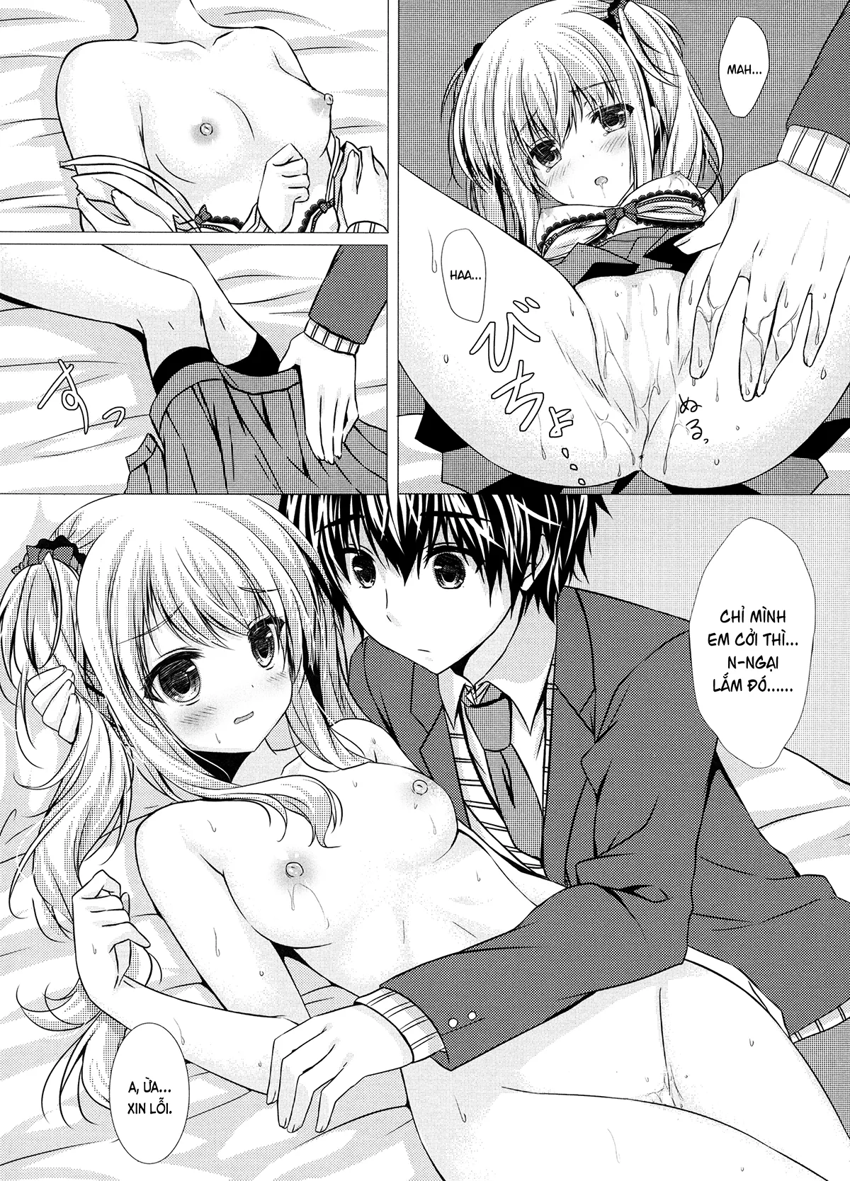 HentaiVN.net - Ảnh 27 - Chắc chắn, và mãi mãi, bên anh (nguyên tác) [Kitto, Zutto, Anata to; きっと、ずっと、あなたと] - Chap 1