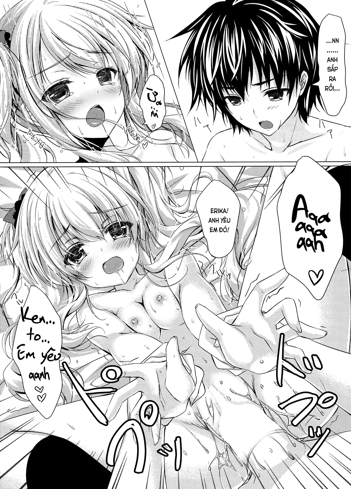 HentaiVN.net - Ảnh 34 - Chắc chắn, và mãi mãi, bên anh (nguyên tác) [Kitto, Zutto, Anata to; きっと、ずっと、あなたと] - Chap 1