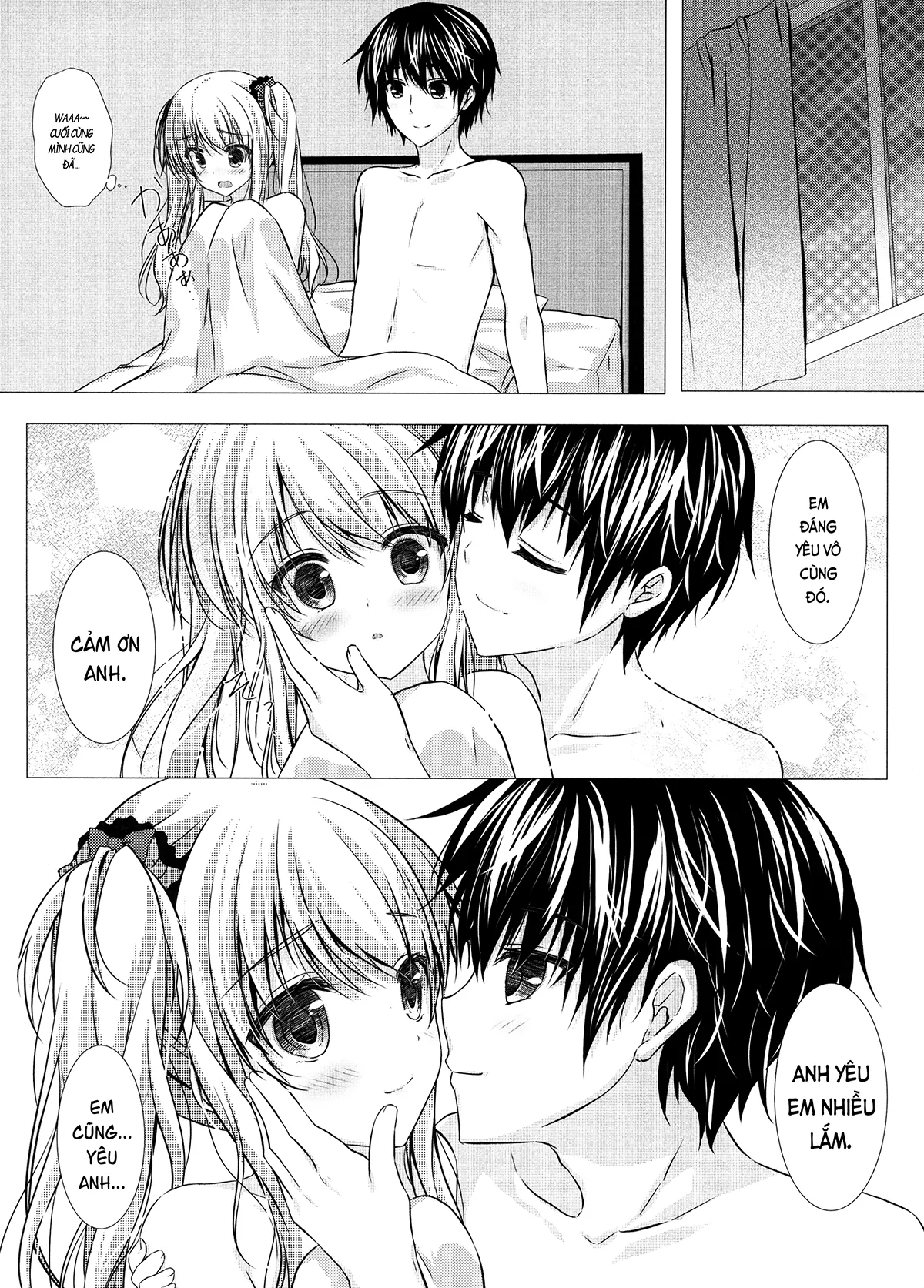 HentaiVN.net - Ảnh 35 - Chắc chắn, và mãi mãi, bên anh (nguyên tác) [Kitto, Zutto, Anata to; きっと、ずっと、あなたと] - Chap 1
