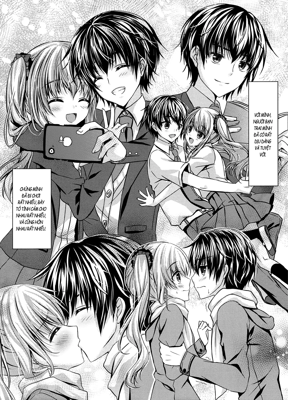HentaiVN.net - Ảnh 6 - Chắc chắn, và mãi mãi, bên anh (nguyên tác) [Kitto, Zutto, Anata to; きっと、ずっと、あなたと] - Chap 1