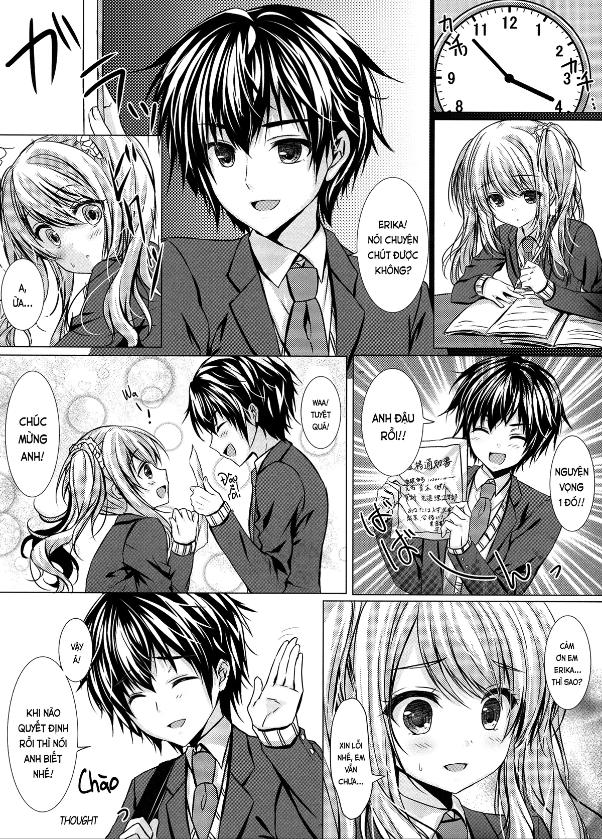 HentaiVN.net - Ảnh 9 - Chắc chắn, và mãi mãi, bên anh (nguyên tác) [Kitto, Zutto, Anata to; きっと、ずっと、あなたと] - Chap 1