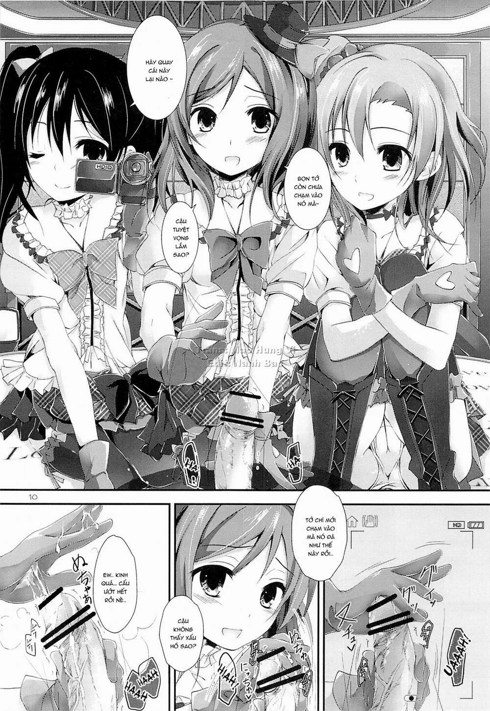 HentaiVN.net - Ảnh 10 - First Live (Love Live!) - Chap 1