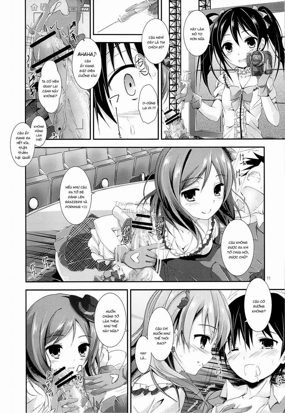 HentaiVN.net - Ảnh 11 - First Live (Love Live!) - Chap 1