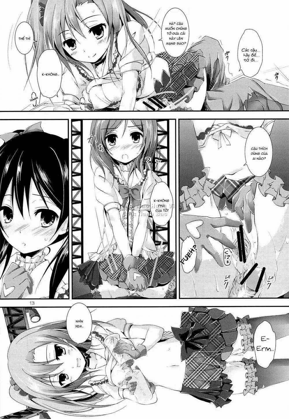 HentaiVN.net - Ảnh 13 - First Live (Love Live!) - Chap 1