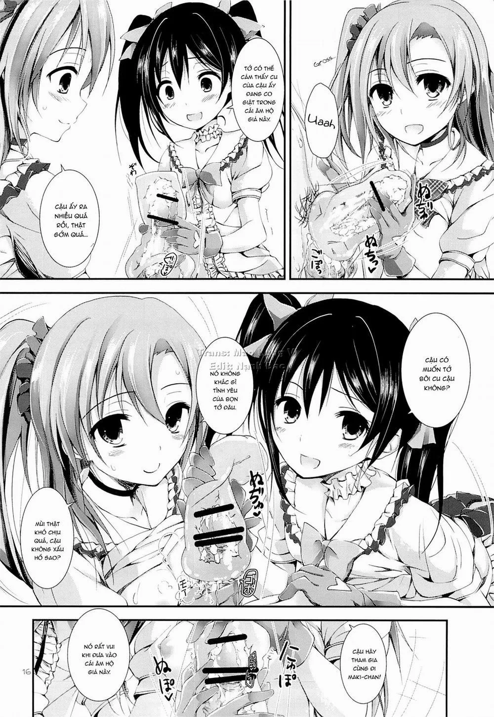HentaiVN.net - Ảnh 16 - First Live (Love Live!) - Chap 1