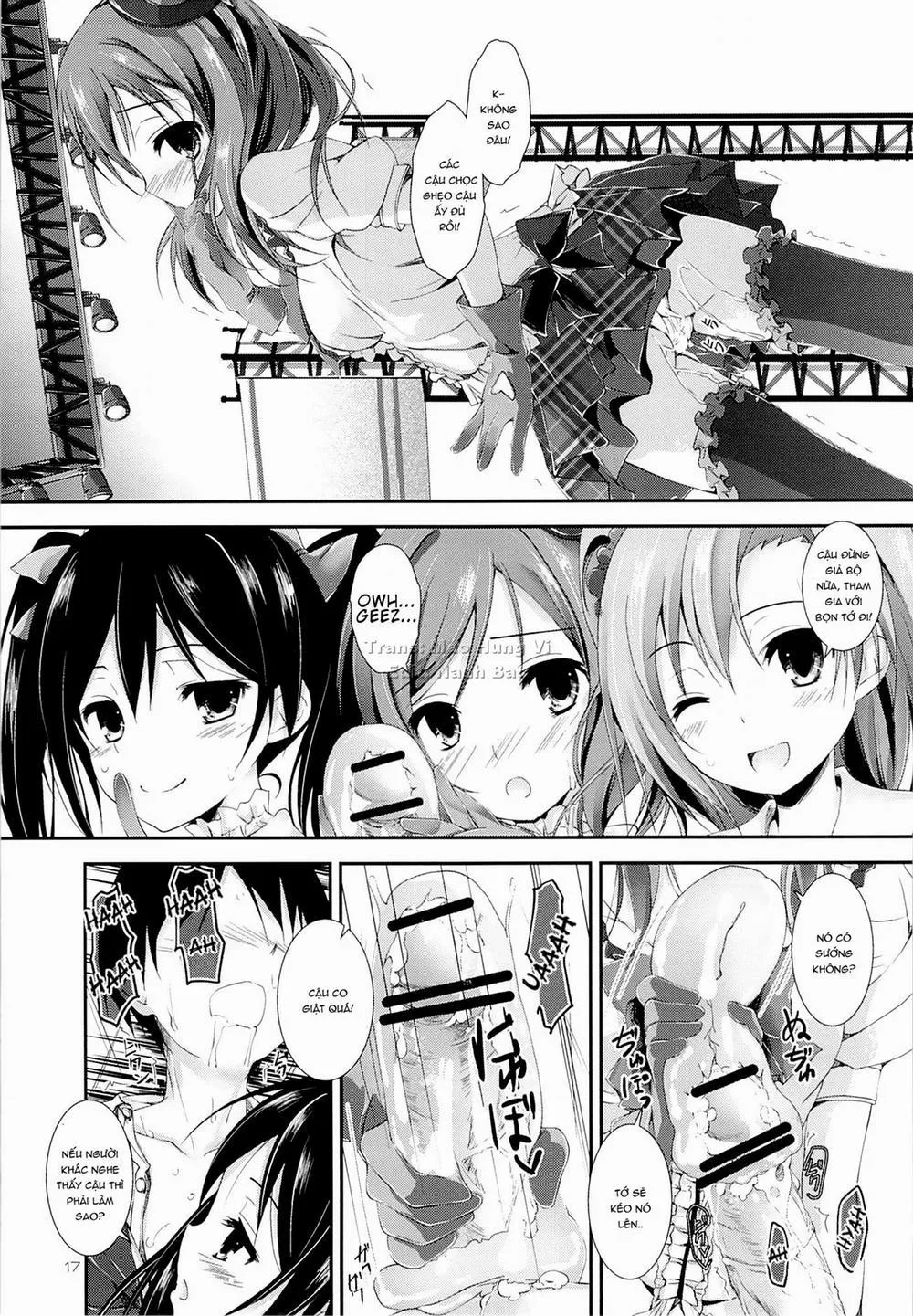 HentaiVN.net - Ảnh 17 - First Live (Love Live!) - Chap 1