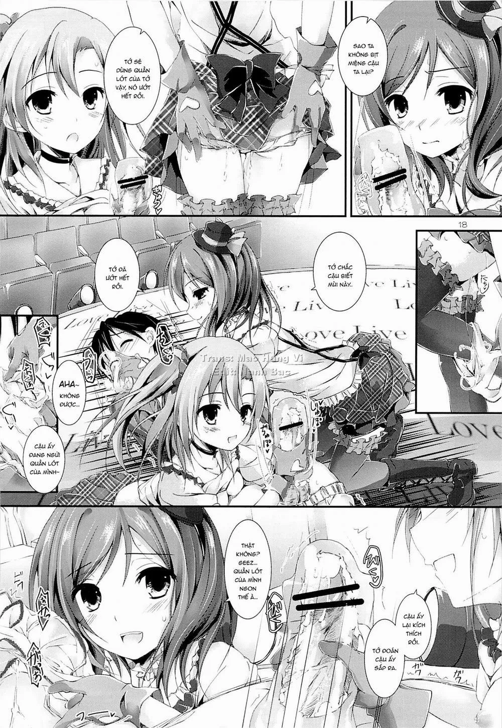 HentaiVN.net - Ảnh 18 - First Live (Love Live!) - Chap 1