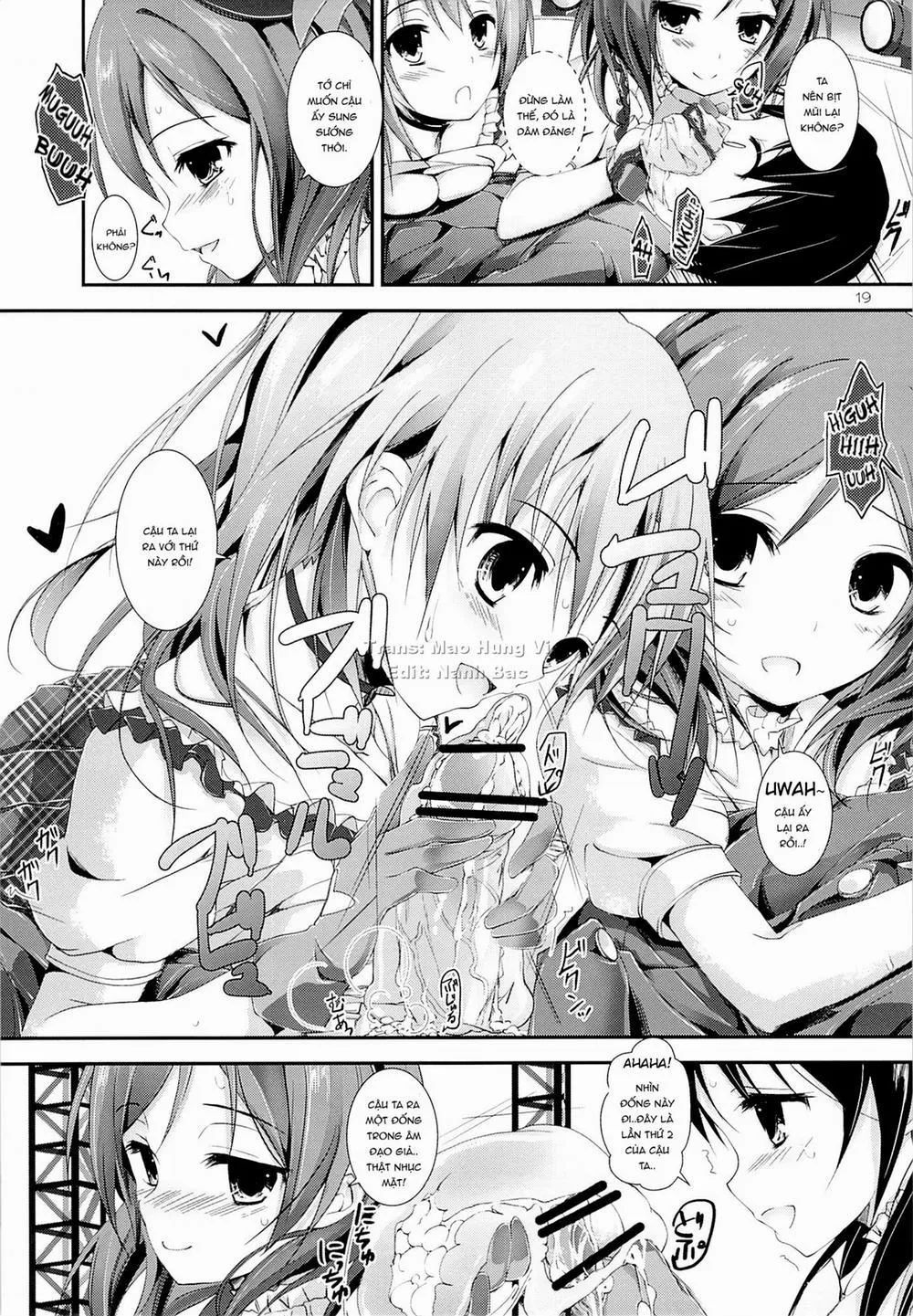 HentaiVN.net - Ảnh 19 - First Live (Love Live!) - Chap 1