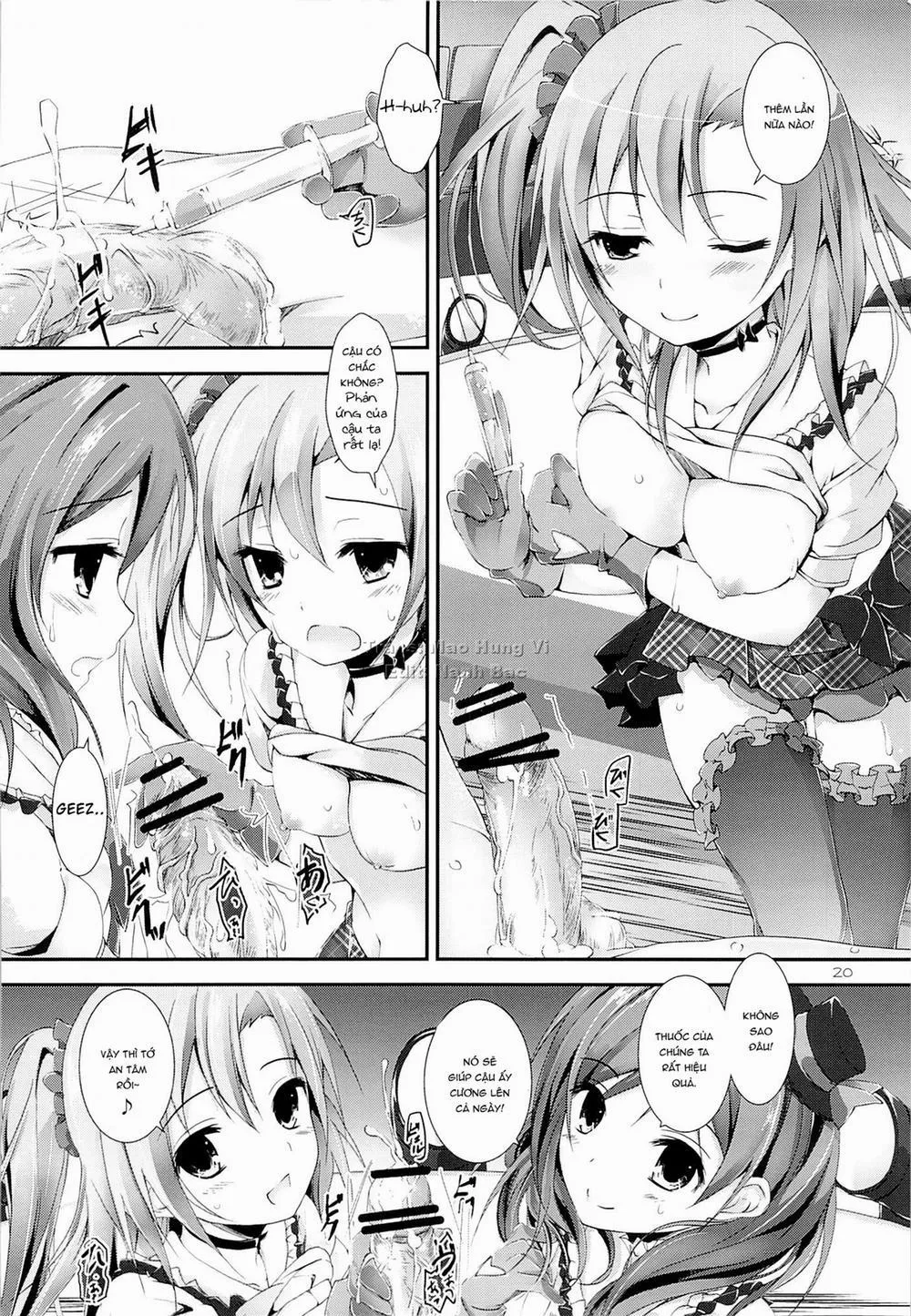 HentaiVN.net - Ảnh 20 - First Live (Love Live!) - Chap 1