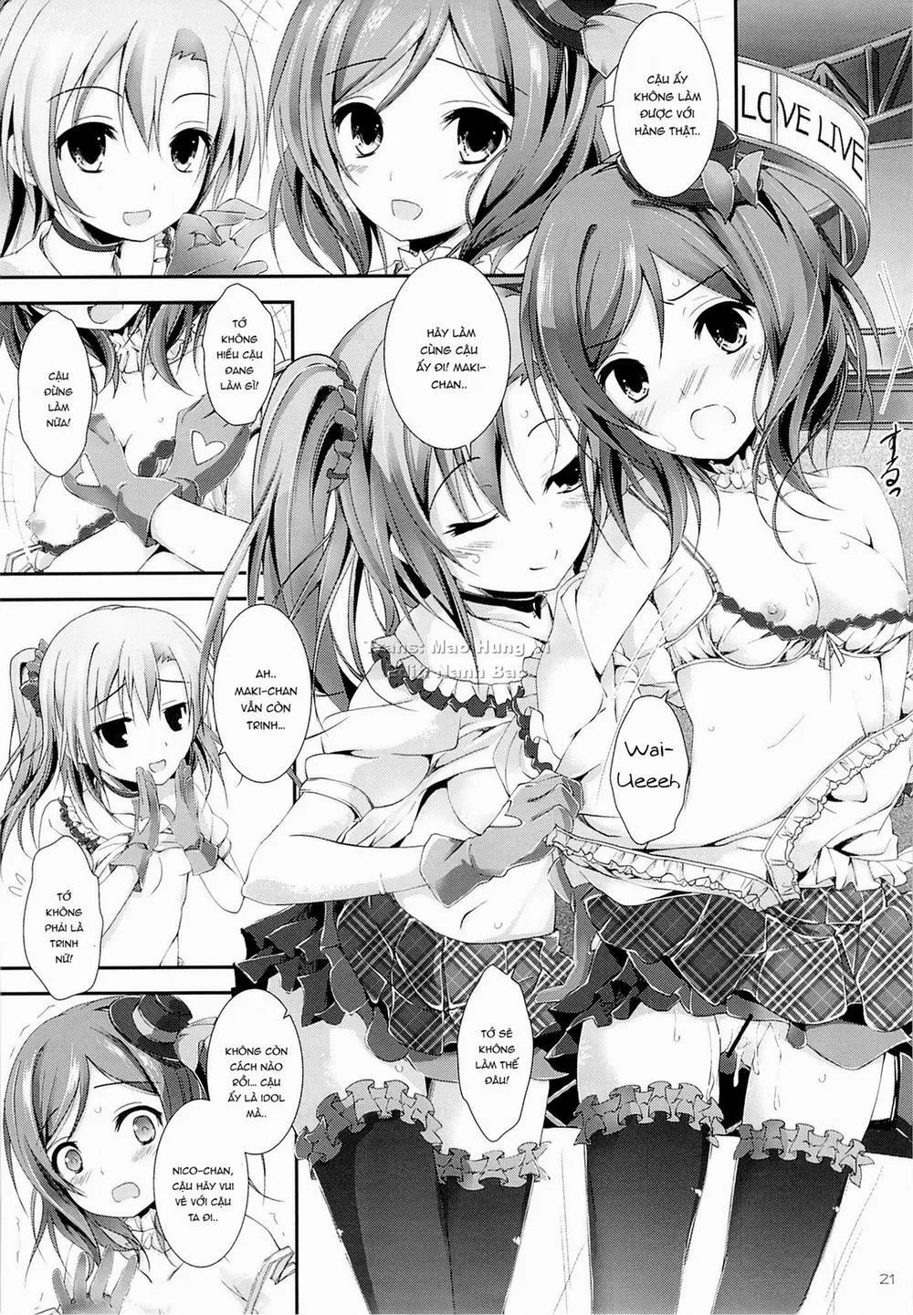 HentaiVN.net - Ảnh 21 - First Live (Love Live!) - Chap 1