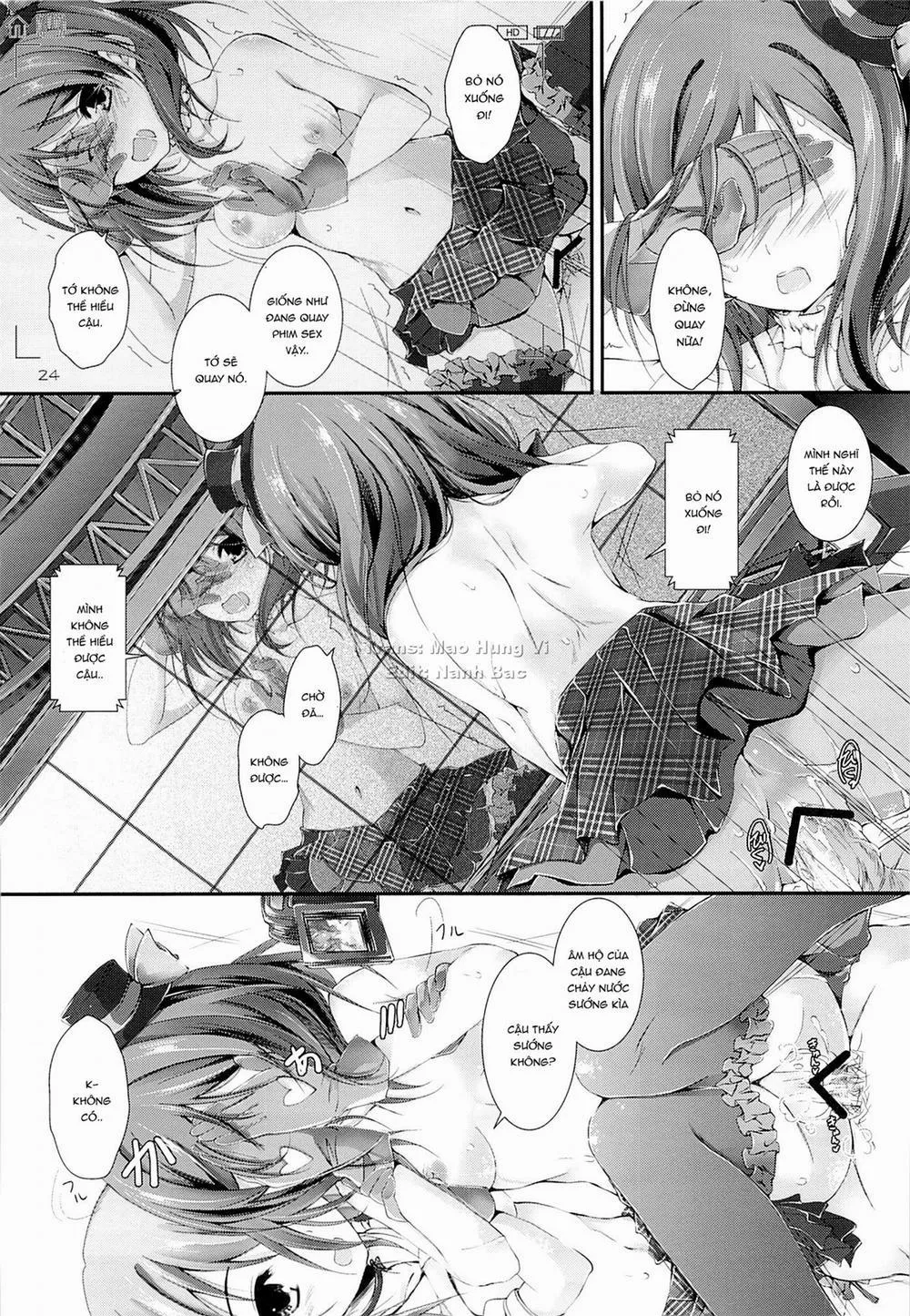 HentaiVN.net - Ảnh 24 - First Live (Love Live!) - Chap 1