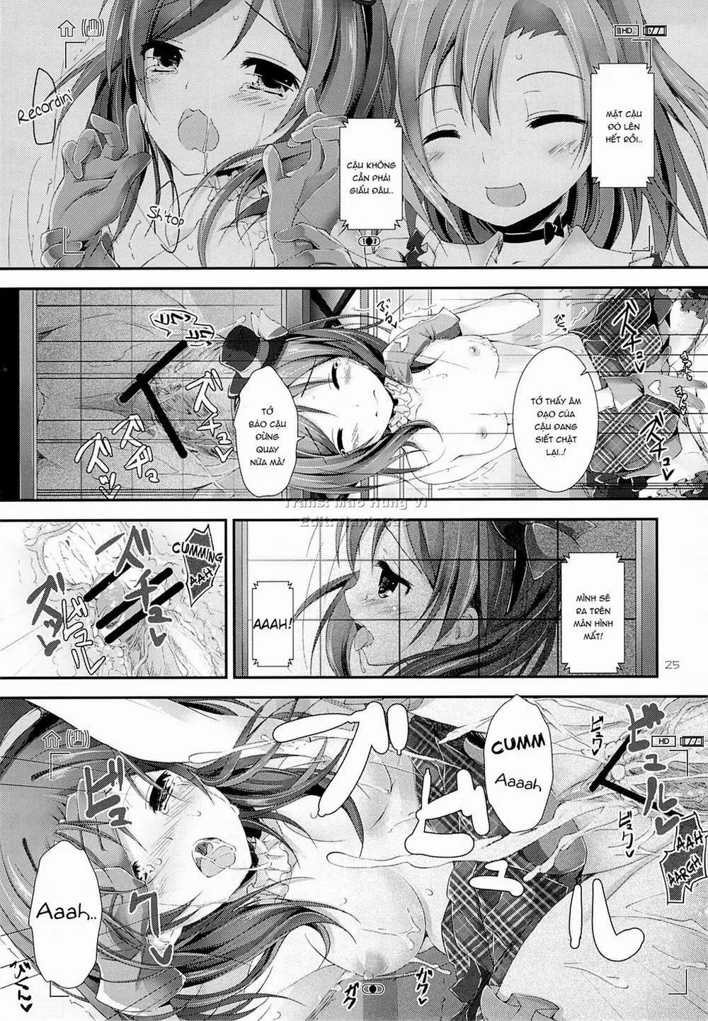 HentaiVN.net - Ảnh 25 - First Live (Love Live!) - Chap 1