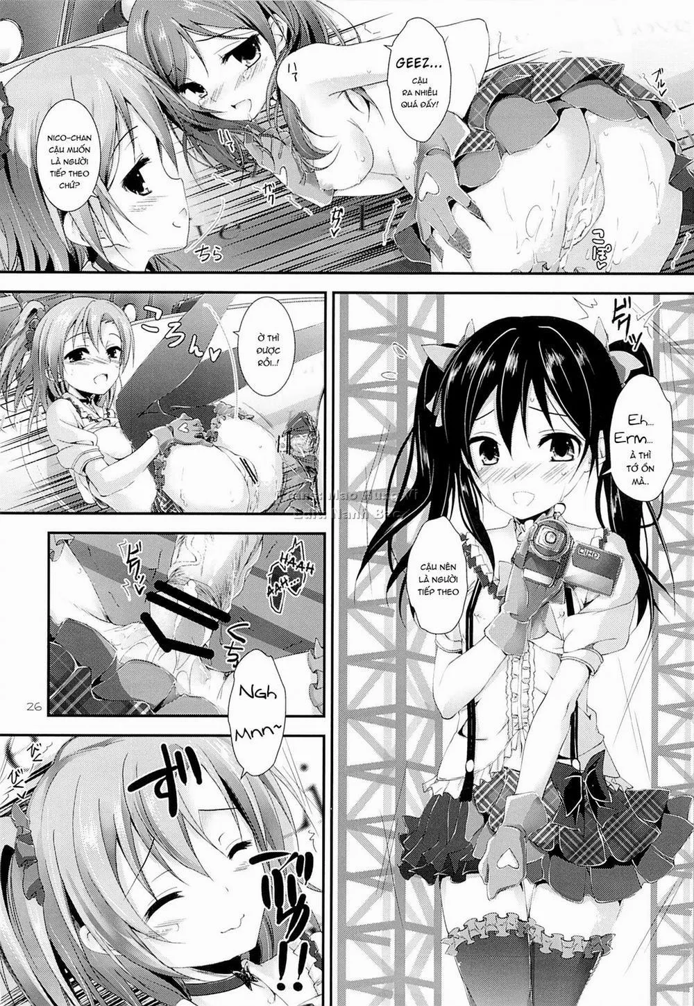 HentaiVN.net - Ảnh 26 - First Live (Love Live!) - Chap 1