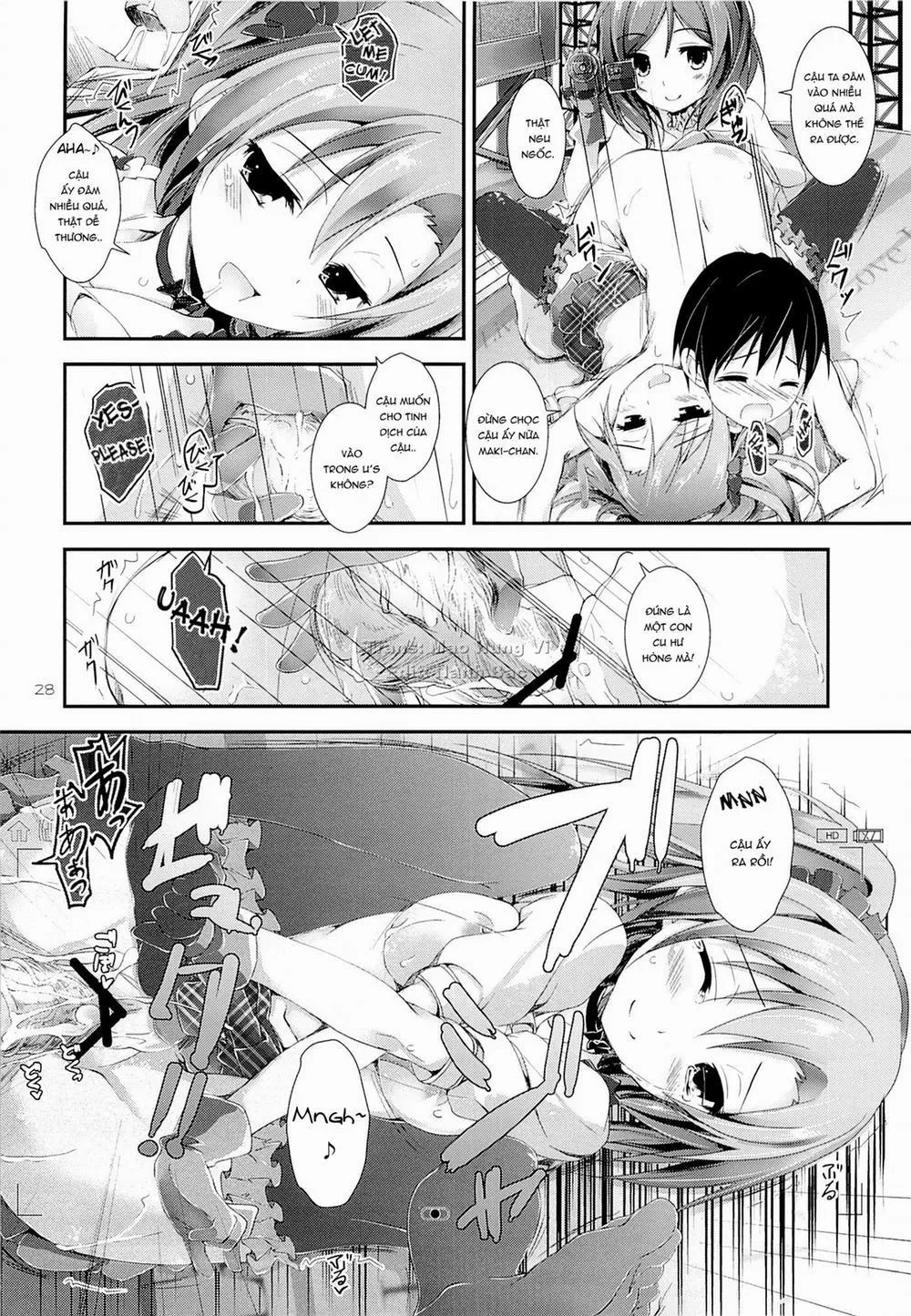 HentaiVN.net - Ảnh 28 - First Live (Love Live!) - Chap 1