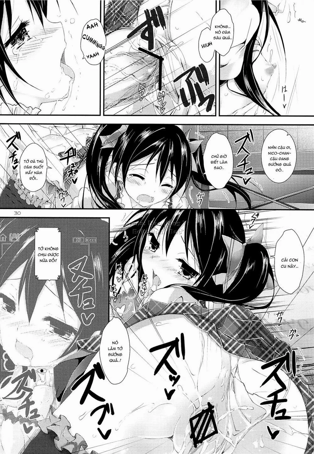 HentaiVN.net - Ảnh 30 - First Live (Love Live!) - Chap 1