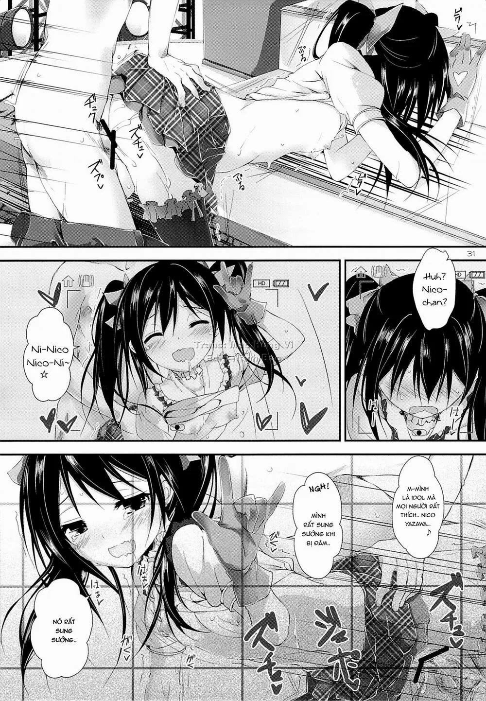 HentaiVN.net - Ảnh 31 - First Live (Love Live!) - Chap 1