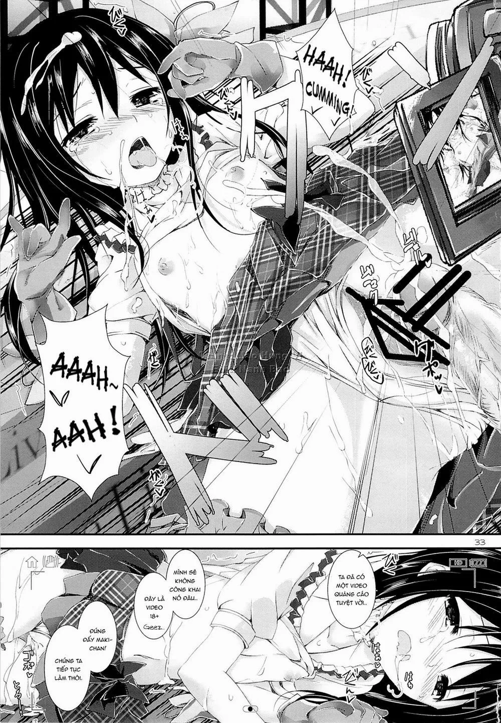 HentaiVN.net - Ảnh 33 - First Live (Love Live!) - Chap 1