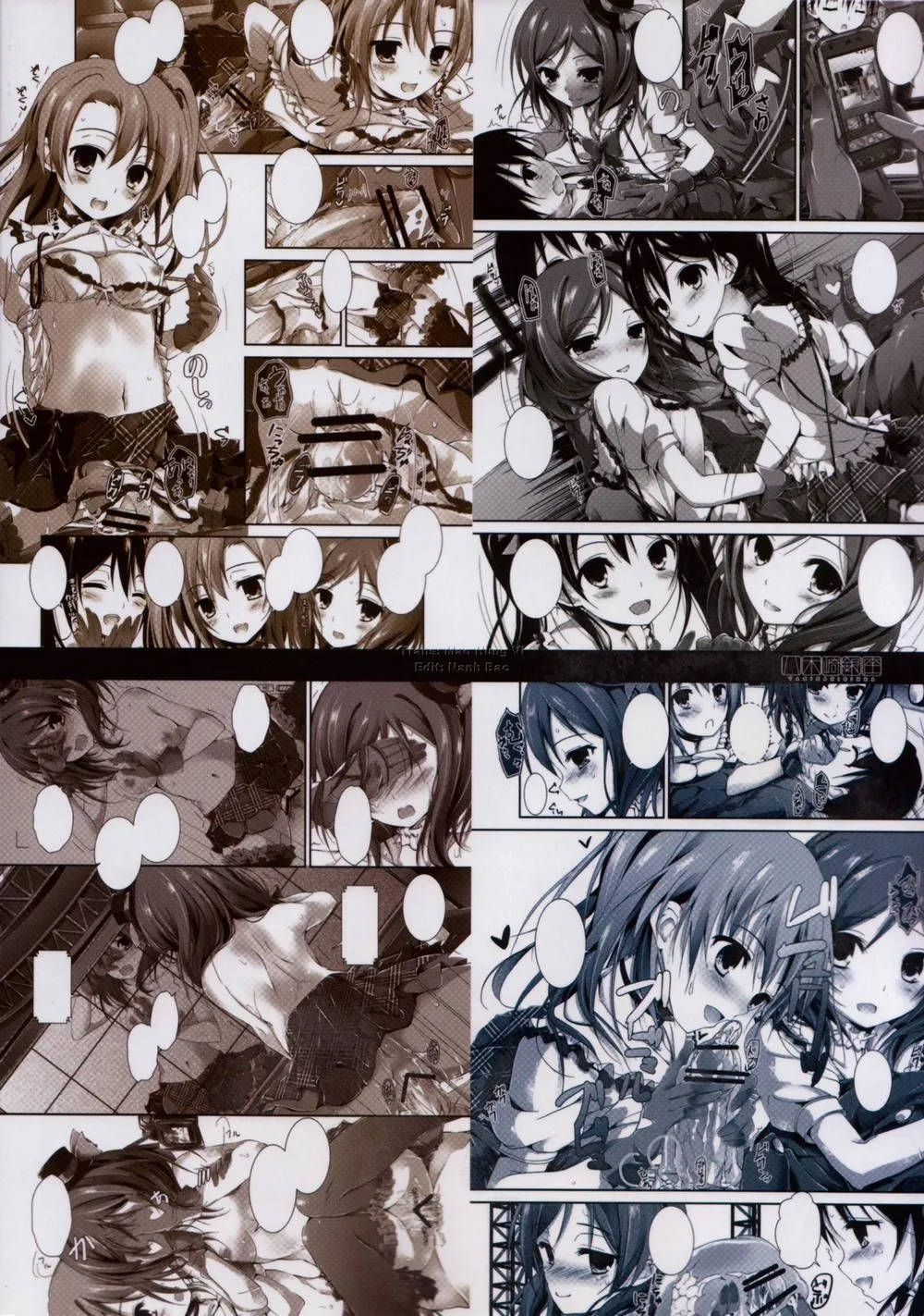 HentaiVN.net - Ảnh 35 - First Live (Love Live!) - Chap 1