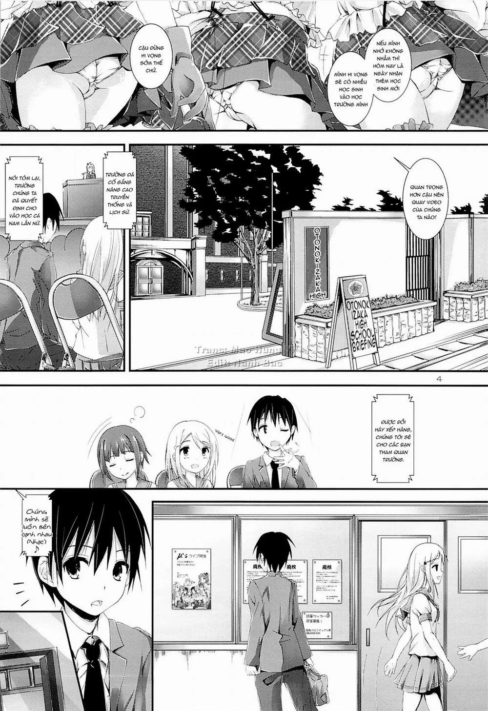 HentaiVN.net - Ảnh 4 - First Live (Love Live!) - Chap 1