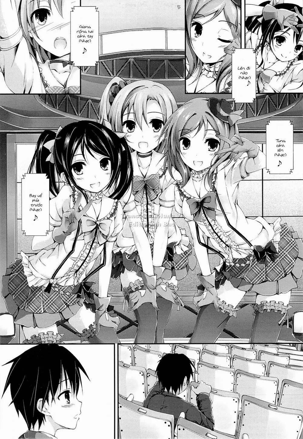 HentaiVN.net - Ảnh 5 - First Live (Love Live!) - Chap 1