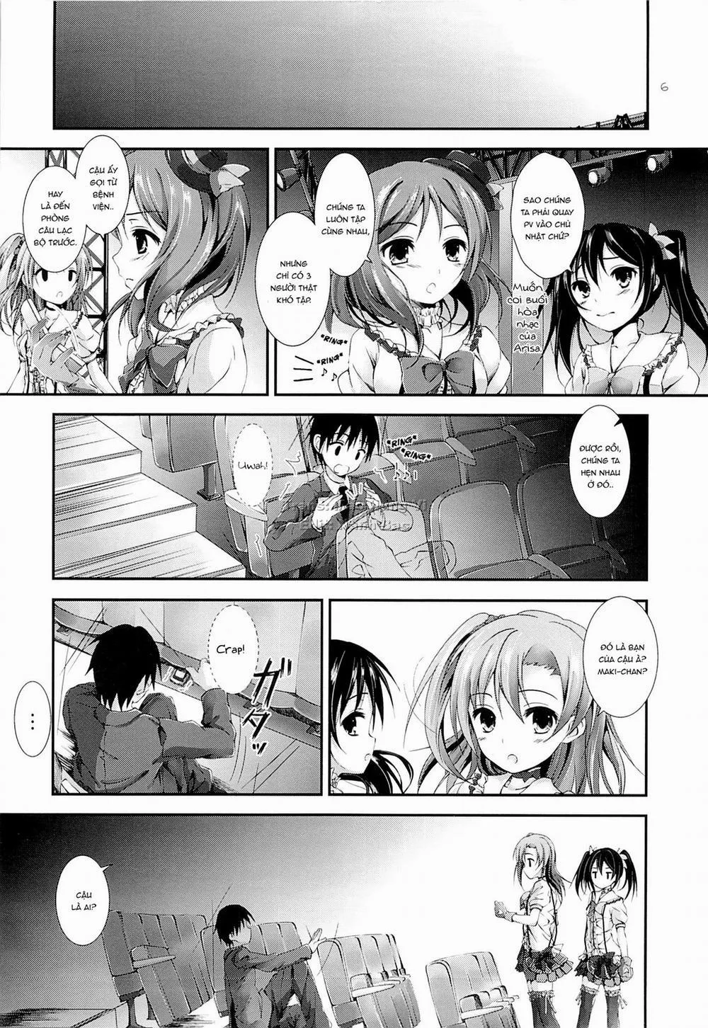 HentaiVN.net - Ảnh 6 - First Live (Love Live!) - Chap 1