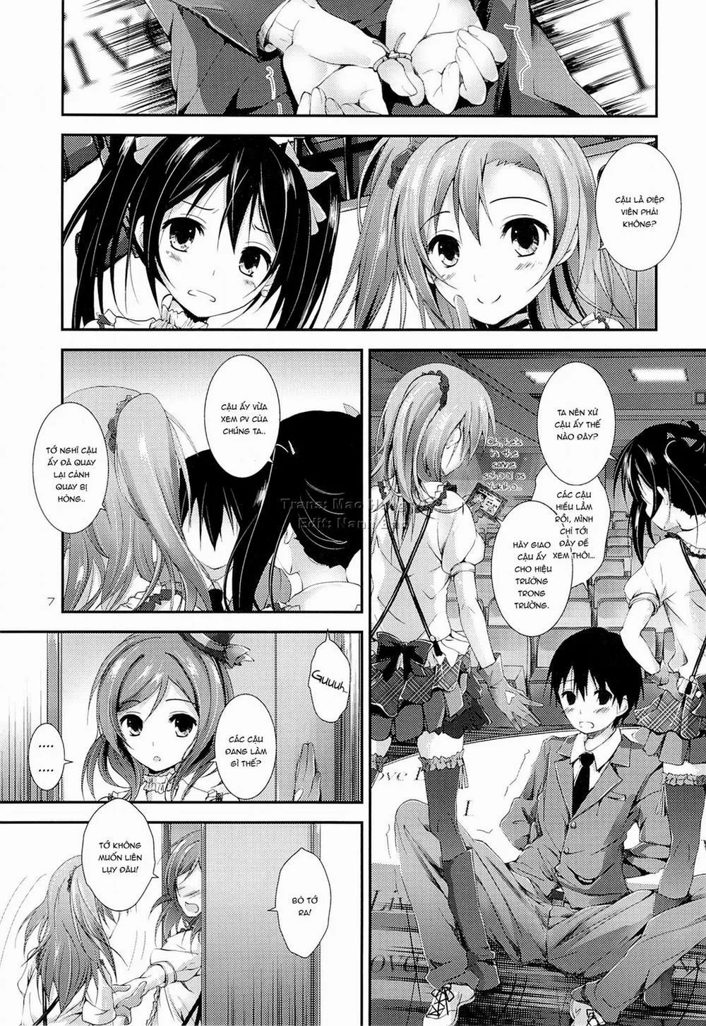 HentaiVN.net - Ảnh 7 - First Live (Love Live!) - Chap 1