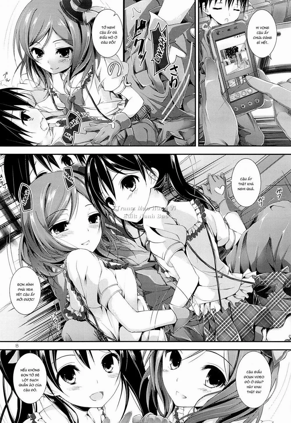 HentaiVN.net - Ảnh 8 - First Live (Love Live!) - Chap 1