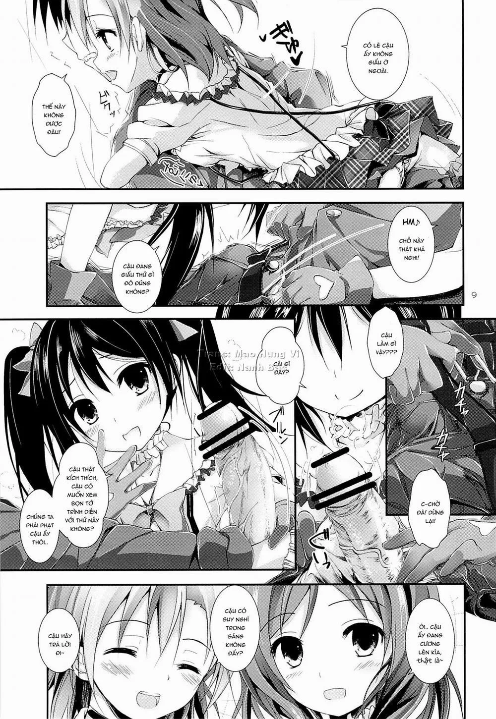 HentaiVN.net - Ảnh 9 - First Live (Love Live!) - Chap 1
